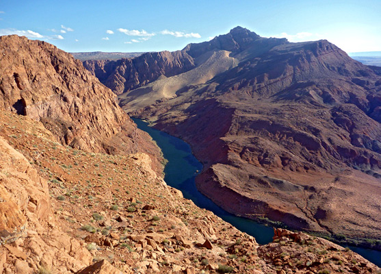 Lower end of Glen Canyon