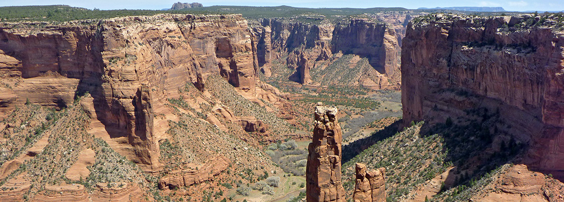 Spider Rocks and Canyon de Chelly
