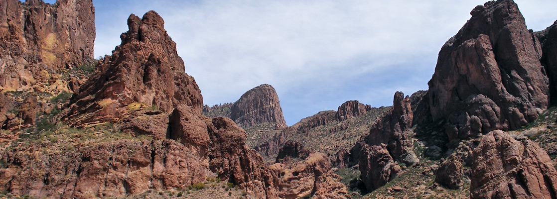 Siphon Draw, Lost Dutchman State Park