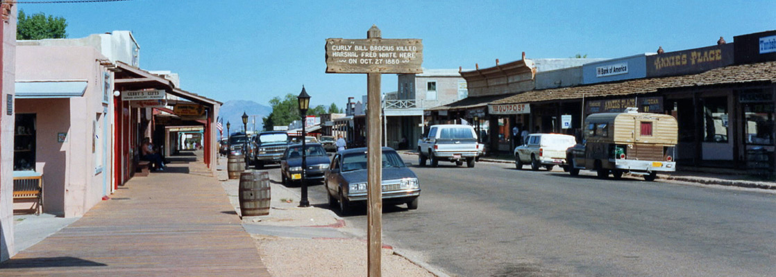 Allen Street, Tombstone