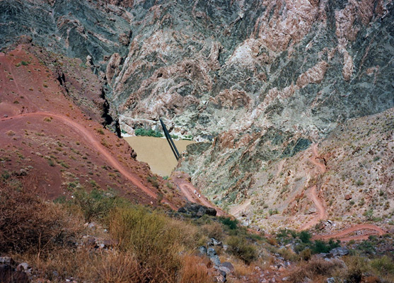 Near the end of the South Kaibab Trail