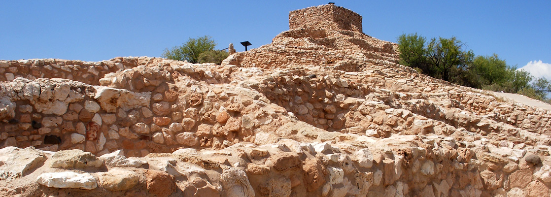 The ruins at Tuzigoot