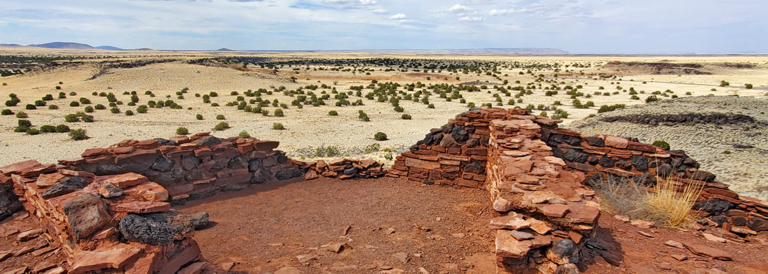 View north from the Citadel