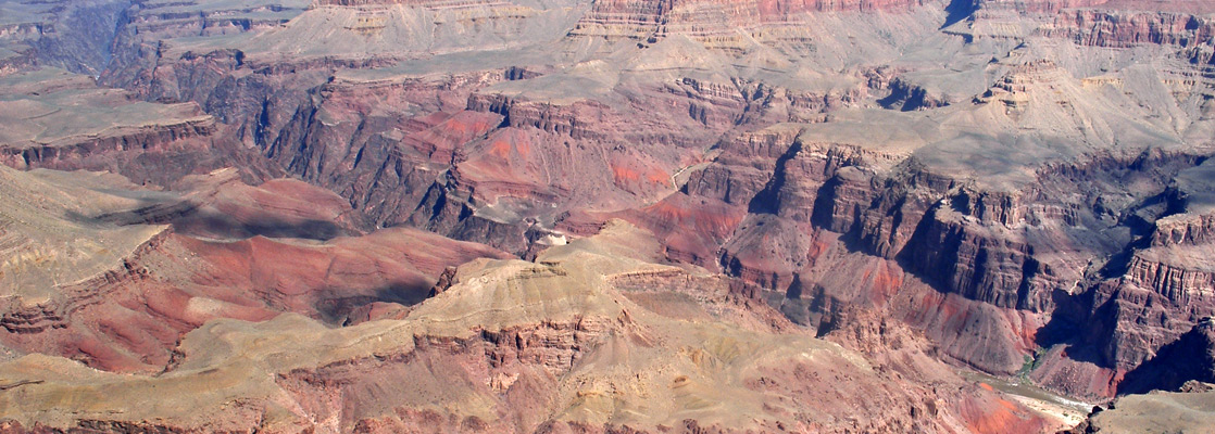 Red Canyon and the western Colorado