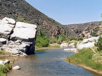 The Agua Fria River