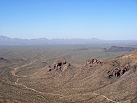 Ajo Mountain Drive