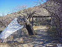 Replica Apache dwelling