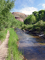 Streamside path