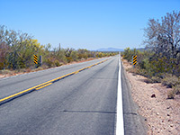 AZ 85, south of Why