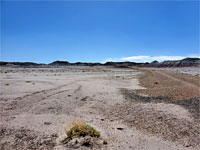 Path to the badlands