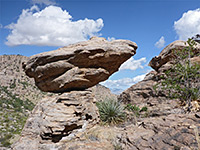 Balanced rock