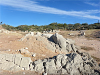 Granitic rocks
