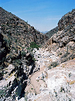 Bear Canyon narrows