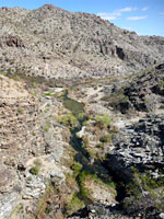 Rugged canyon