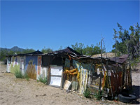 Abandoned shack