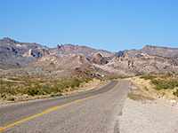 Route 66, Black Mountains
