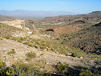 Sitgreaves Pass - view east