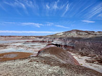 Edge of the badlands