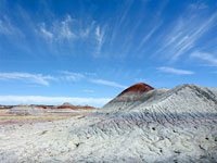 Isolated mounds