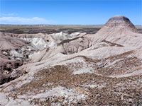 Stony slopes