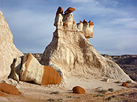 Fallen hoodoo