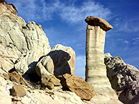 Tall hoodoo