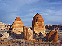 Small hoodoos