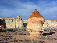 Lone hoodoo