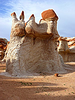 Group of pinnacles