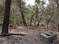 Tank at Bog Springs