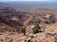 Sandy slopes