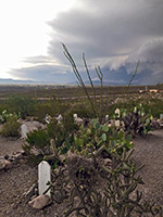 Storm clouds