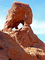 Sandstone formation