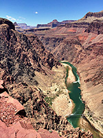 Bridge on the Bright Angel Trail