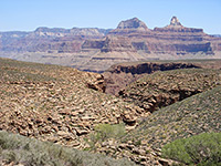 Garden Creek and the Tonto Bench