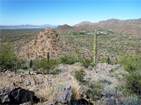 Brown Mountain Trail