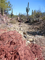 Red rock