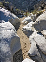 Marble in Burro Canyon