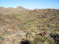 Trail to Bull Pasture