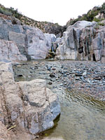 Camp Creek Falls Trail