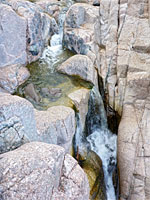 Falling water