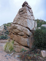 Granite formation