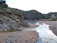 Shallow stream