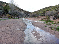 Sandy wash