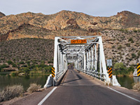 Bridge on the Apache Trail