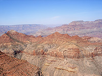 Cardenas Butte and Escalante Butte