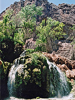 Cascade on Havasu Creek