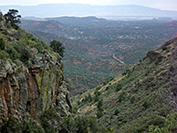 Side canyon