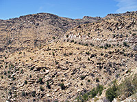 Rocky hillside