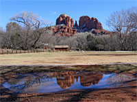 Crescent Moon Ranch and Red Rock Crossing